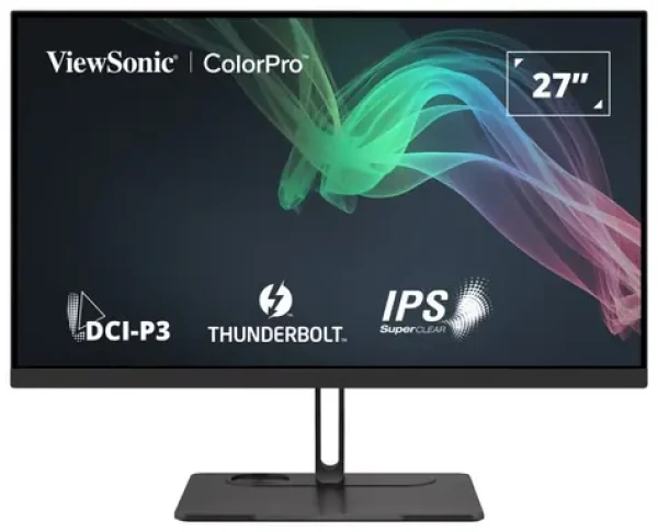 27" ViewSonic VP2776T-4K / Monitor / IPS / 3840 x 2160 / 60Hz / 5ms / 400 cd-m2 / TB4 / USB-C / Repro / Pivot (VP2776T-4K)