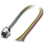 Flush-type connector SACC-E-M8FS-8CON-M10/0,5 1424231 Phoenix Contact; 1424231
