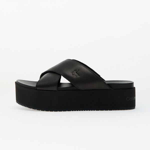 Tenisky Calvin Klein Jeans Flatform Cross Mg Uc Black EUR 37