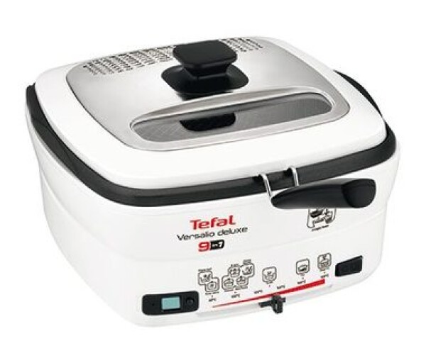 Tefal FR4950 Versalio 9v1 / fritéza / 1600 W / kapacita 1.2kg / biela / dopredaj (FR4950)