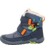 Chlapčenská zimná obuv Superfit barefit TRACE GTX Blue/Orange 1-006041-8020 - 33