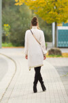 Trendy Oversized Cardigan Einheitsgroesse