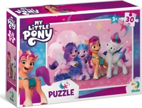 DODO Puzzle My Little Pony: Dobrá partia