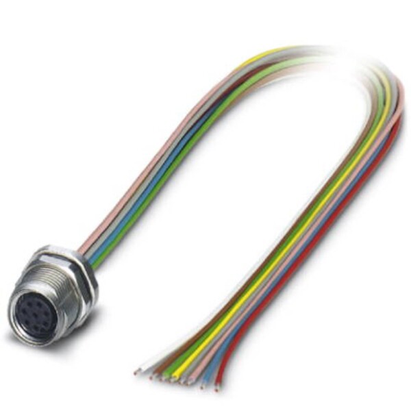 Flush-type connector SACC-DSI-M8FS-8CON-M10/0,5 1424229 Phoenix Contact; 1424229