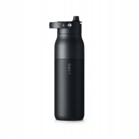 LARQ PureVis 2 1000ml Obsidian black / nerezová samočistiaca fľaša na pitie / UV sterilizácia (BWOB100A)