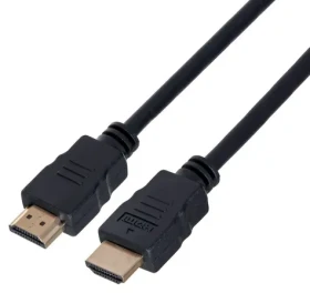 Lanberg CA-HDMI-10CC-0075-BK čierna / Kábel HDMI / 7,5 m / HDMI 1.4b / 4K UHD / ARC (CA-HDMI-10CC-0075-BK)