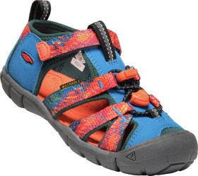 Detské sandále SEACAMP II CNX multi/austern, Keen, 1027416/1027423, červená - 30