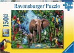 Ravensburger Safari zvieratá