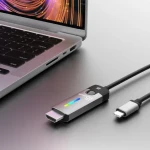 J5Create USB-C na HDMI 2.1 čierna / Kábel / 8K / 144Hz / 1,8 m (JCC157-N)