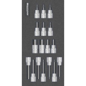 Matador Schraubwerkzeuge sada skrutkovačov, 1/2 (12.5 mm), 17-dielna, 81644078; 81644078