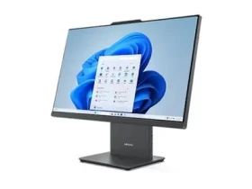 Lenovo IdeaCentre AIO 24ARR9 sivá / AiO počítač / 23.8" FHD / AMD RYZEN 5 7533HS / 16GB / 512GB SSD / AMD Radeon / W11H (F0HR00CWLT)