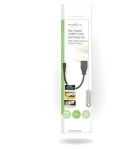 Nedis Micro HDMI 0,2 m čierna / Kábel HDMI / Micro HDMI - HDMI / 4K 30Hz / 10,2 Gbps / Ethernet (CVGP34790BK02)
