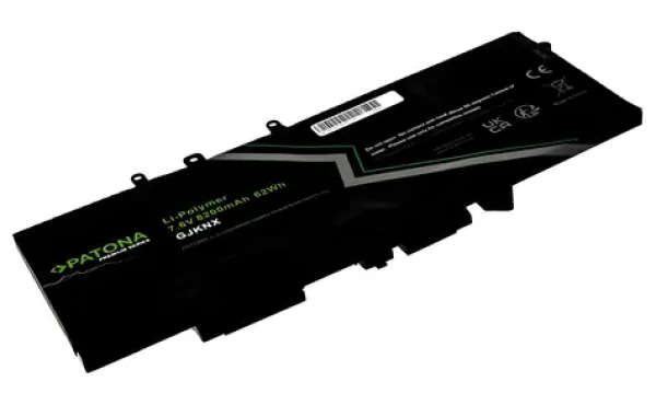 Patona batéria pre ntb DELL E5280/E5480/E5580 8200mAh / Li- POL / 7.6V / GJKNX / Premium (PT2923)