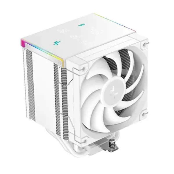 DEEPCOOL AK500 Digital Pre biela / Chladič CPU / 1× 120mm ventilátor / ARGB (R-AK500-WHAPMN-G)