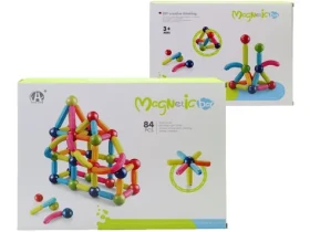MaDe Magnetická stavebnica, 32 x 6,5 x 24cm