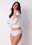 Dámske nohavičky ADC89 Midi White - Cotonella XL-5