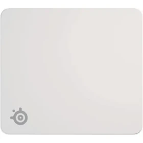 SteelSeries QcK biela / Herná podložka pod myš / M / 320 x 270 mm (63461)