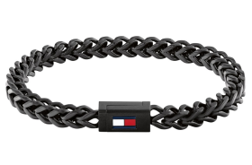 Tommy Hilfiger Originálny oceľový náramok pre mužov 2790649