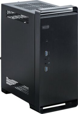 CHIEFTEC BT-06B-U3-250VS čierna / Mini ITX / 2xUSB 3.0 / 250W zdroj (BT-06B-U3-250VS)