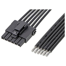 Molex zásuvkové púzdro na kábel 217466-1082 1 ks Bulk; 217466-1082