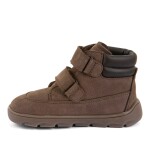 Detské zimné barefoot topánky ZERU TEX BROWN Froddo G2110150-13 - 33