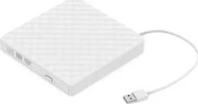 KRUX DVD externá mechanika biela / USB-A 2.0 / DVD+-R / DVD+-RW / DVD+-R DL / CD-R (KRX0123)