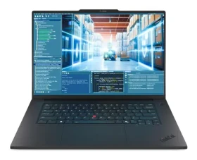 Lenovo ThinkPad P1 Gen 8 čierna / 16" WUXGA / Core Ultra 7 255H 2.0GHz / 32GB / 1TB SSD / RTX PRO 1000 8GB / W11P (21Q80000CK)