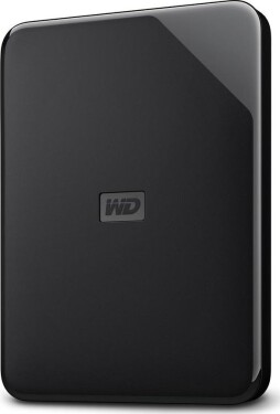 WD HDD EXT Elements SE 6TB Black