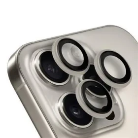 Obal:Me Ochrana Šošoviek pre Apple iPhone 16 Pro/16 Pro Max Natural Titanium (57983125801)