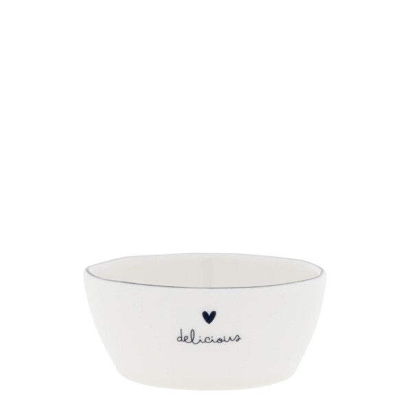 Bastion Collections Keramická mištička White/Brown 80 ml B