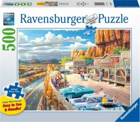 Ravensburger Puzzle Zastávka na vyhliadke XXL