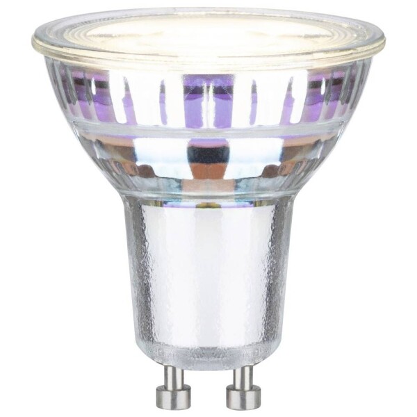 Paulmann 29192 LED En.trieda 2021 A (A - G) GU10 2.5 W teplá biela (Ø x v) 50 mm x 54 mm 1 ks; 29192