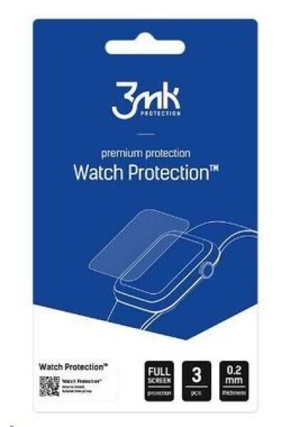 3mk Watch Protection FlexibleGlass hybridné sklo pre Motorola Moto Watch 100 (3ks) (5903108514996)