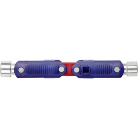 Knipex 00 11 06 V03 Kľúč na ovládaciu skrinku „DoubleJoint“ / 7-9mm (00 11 06 V03)