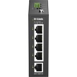 D-Link sieťový switch; DIS-100E-05