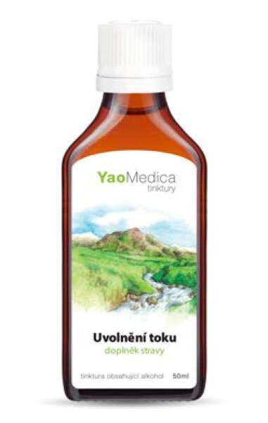 Yaomedica 109 Uvolnenie Toku 50ml