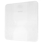 Sencor SBS 2475WH biela / Osobná váha / Tvrdené sklo / LCD / 180 kg / kg / 2x AAA (8590669338429)
