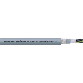 LAPP 26220/1 vedenie ťažnej reťaze ÖLFLEX® FD CLASSIC 810 CY 3 G 0.75 mm² sivá metrový tovar; 26220/1