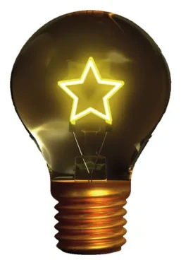 SBS Music Hero LUME Hviezda / Stolová lampička / Dobíjacia / LED