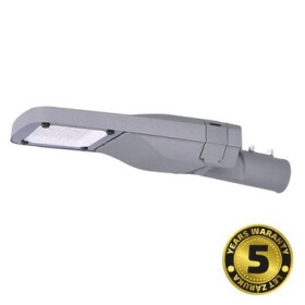 Solight street light SMD 60W šedá / 9000lm / Meanwell / 4000K / 120 ° / IP65 / 110-240V (8592718025977)