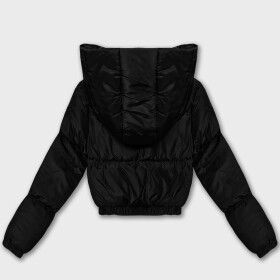 Černá krátká zimní bunda typu model 21483436 - J.STYLE odstíny černé XL (42)