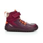 Bobux Alpha Amble Fig-Beaujolais celoročné členkové barefoot topánky 25 EUR