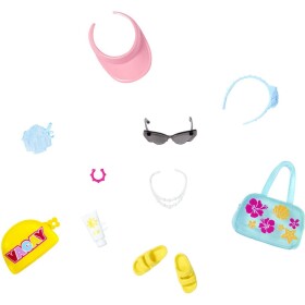 Mattel HYV09 Barbie® módne príbehy, doplnky, tematické balíčky pre bábiky