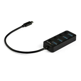 StarTech USB-A Hub 4 porty čierna / 4X USB-A / 5 Gbs (HB30C4AIB)