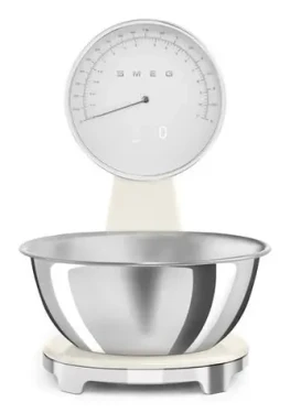 SMEG KSF01CRWW krémová / Kuchynská váha (KSF01CRWW)