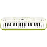 Casio Detské klávesy SA-50 biela, zelená