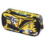 BAAGL Peračník etue Skate Street art / 23×12x5 cm (A-8803)