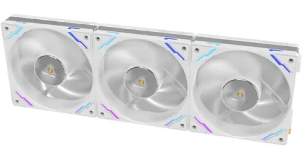 Tcomas FC700PRO Triple Pack biela / Ventilátor / 3x 120 mm / ARGB / 3200 ot./min / 115,3 CFM (FC700PFT2WHDEU)