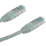 UTP NetX patchkábel cat. 6/ 3M /sivý (ACNETN6102)
