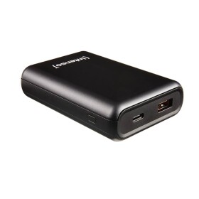 Intenso A10000 powerbanka 10000 mAh Li-Ion akumulátor USB-A, USB-C® čierna; 7322430